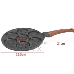 Smiley Face Pancake Pan