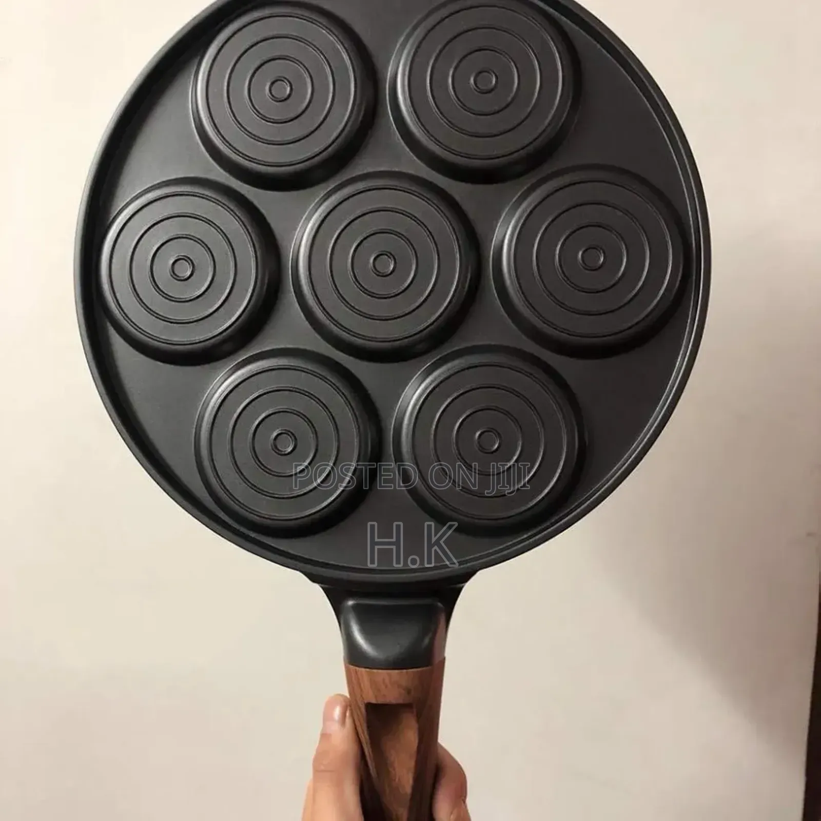 Smiley Face Pancake Pan