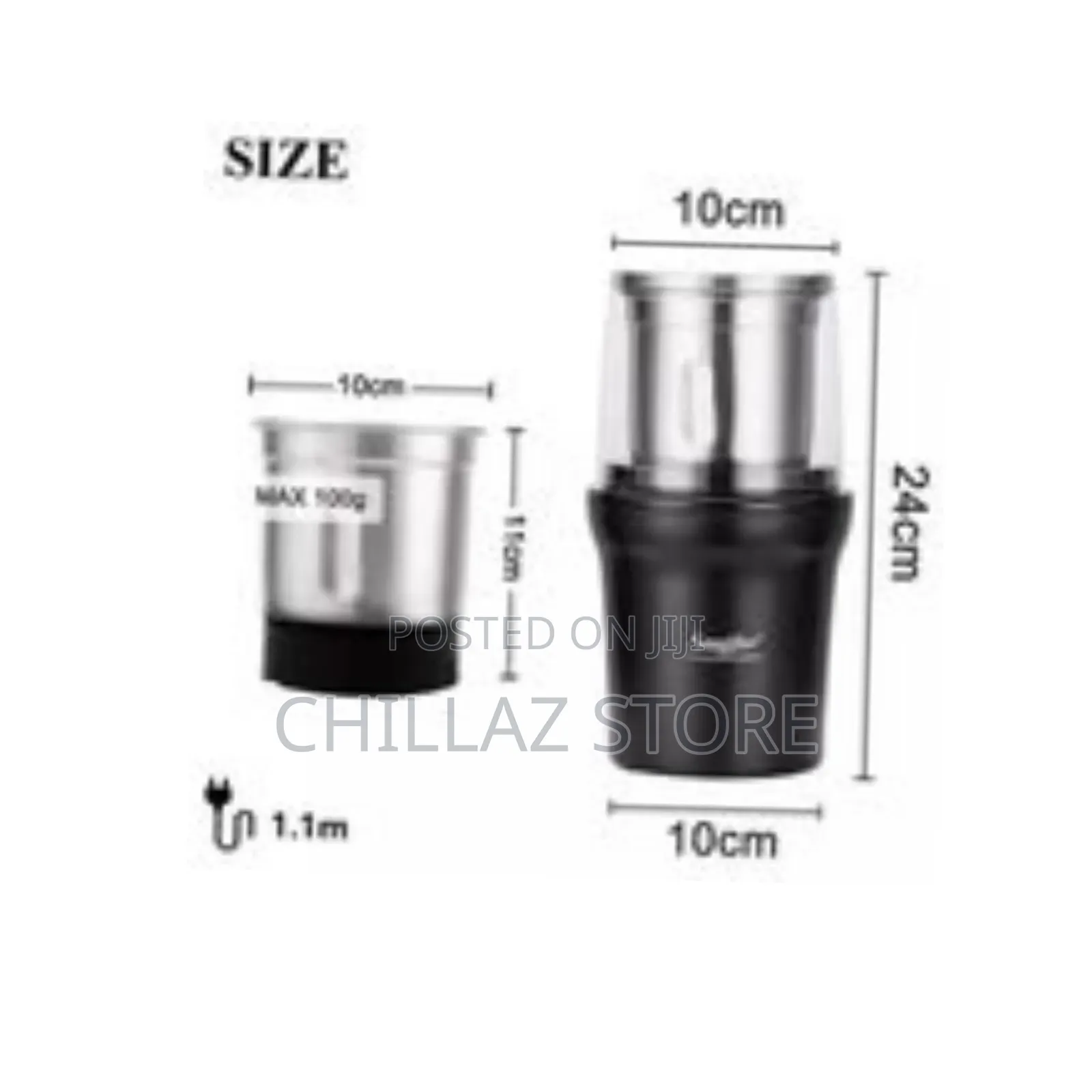 Sonifer Detachable Electric Herbs Grinder.