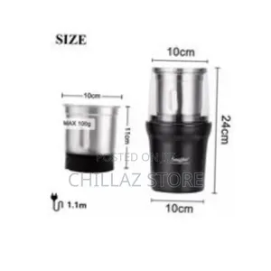 Sonifer Detachable Electric Herbs Grinder.