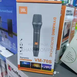 Jbl Dynamic Microphone, 3m Jbl Wired Microphone