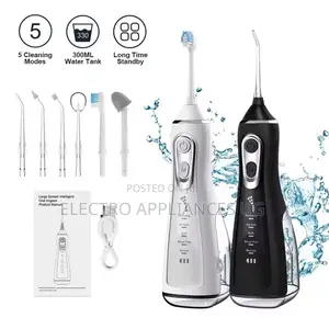 Portable Rechargeable Oral Irrigator.