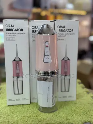 Portable Rechargeable Oral Irrigator.