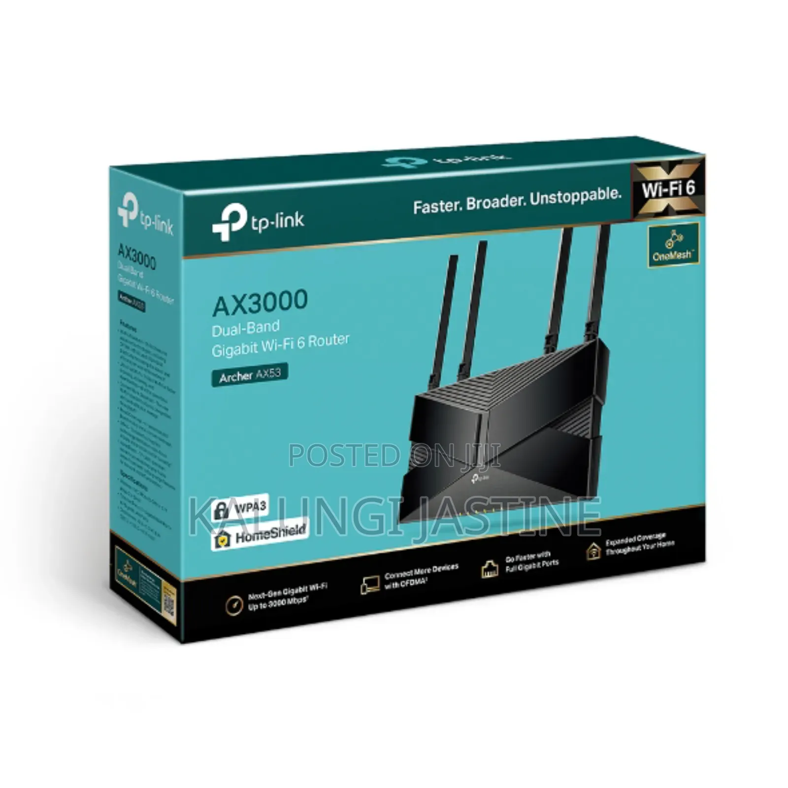 Tp-Link Archer Ax53 Router