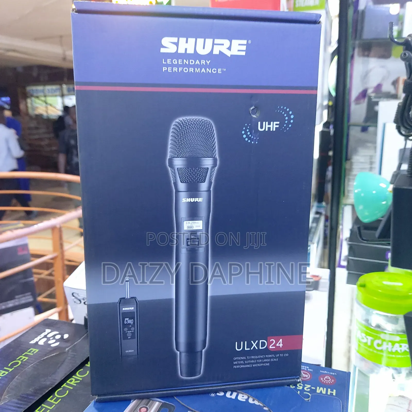Shure Wireless and Rechargeable Microphone