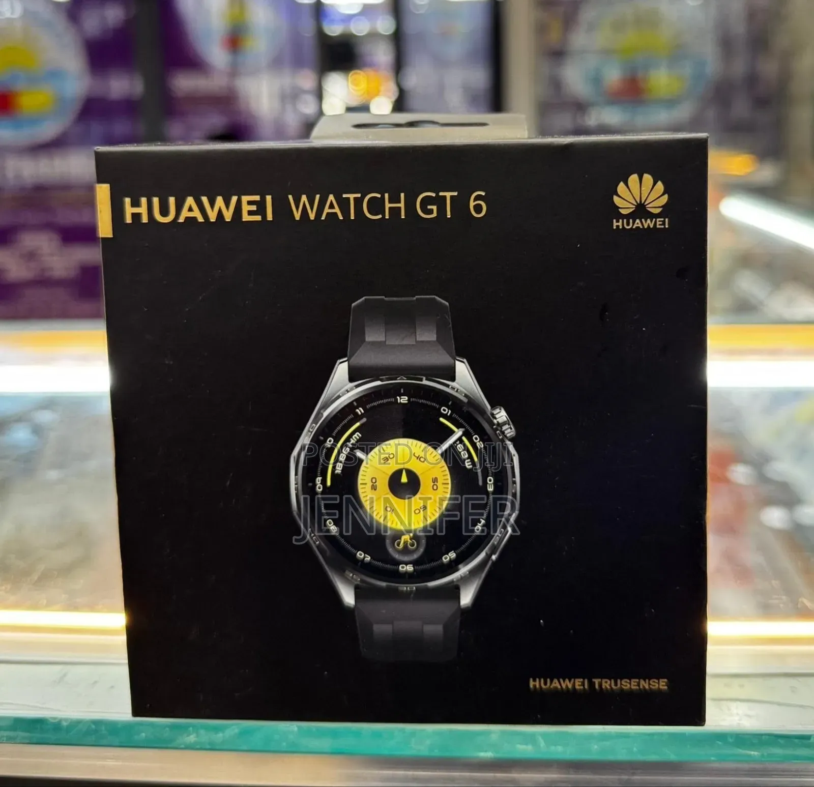 Huawei Watch Gt 6 Black