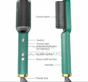 Strong Raf Professional Hair Straightener Comb