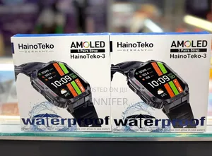 Haino Teko -3 Amoled 3 Pairs Strap