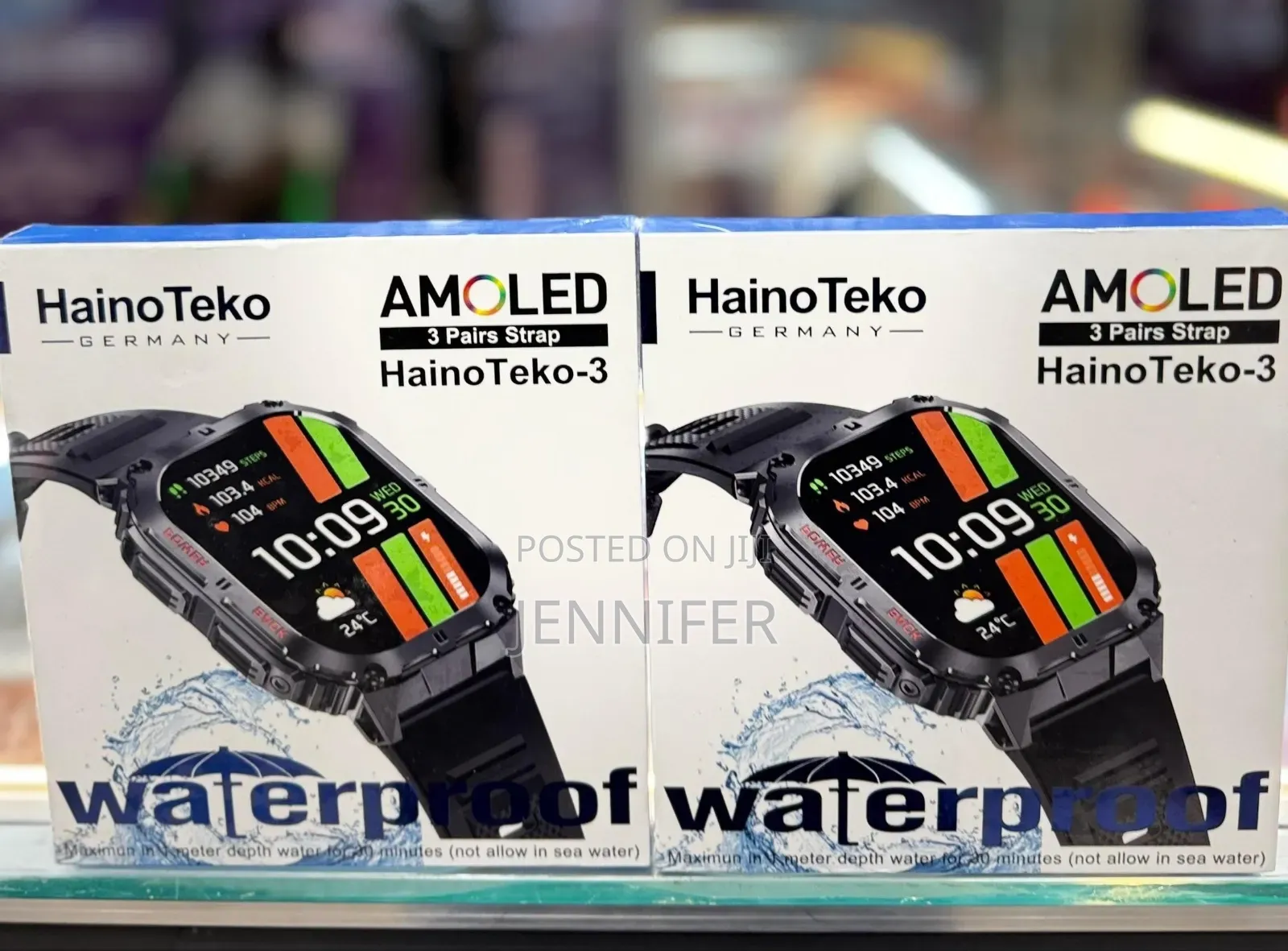 Haino Teko -3 Amoled 3 Pairs Strap