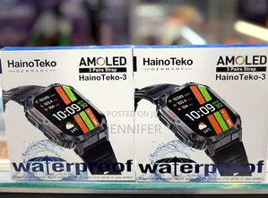 Haino Teko -3 Amoled 3 Pairs Strap