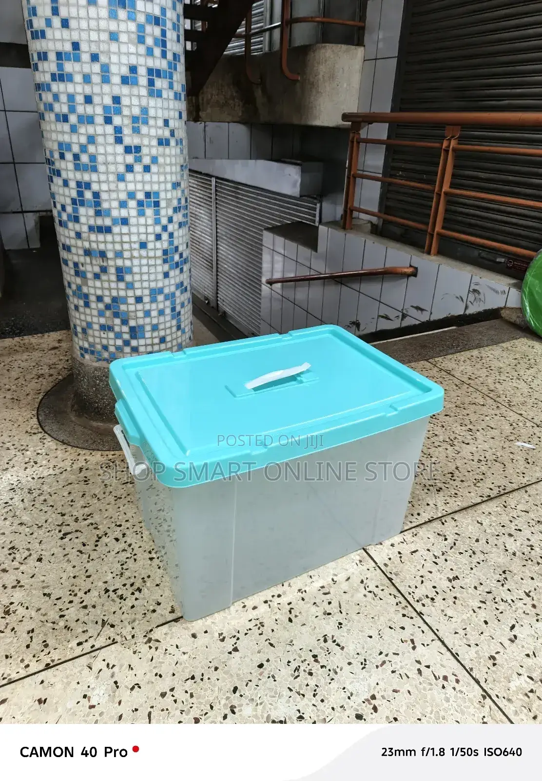 Heavy-Duty Plastic Storage Boxes