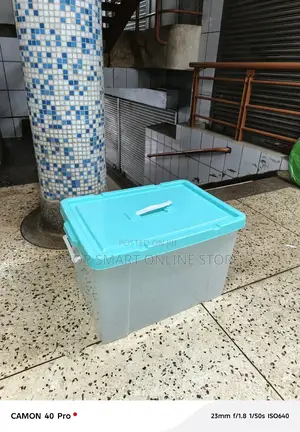 Heavy-Duty Plastic Storage Boxes