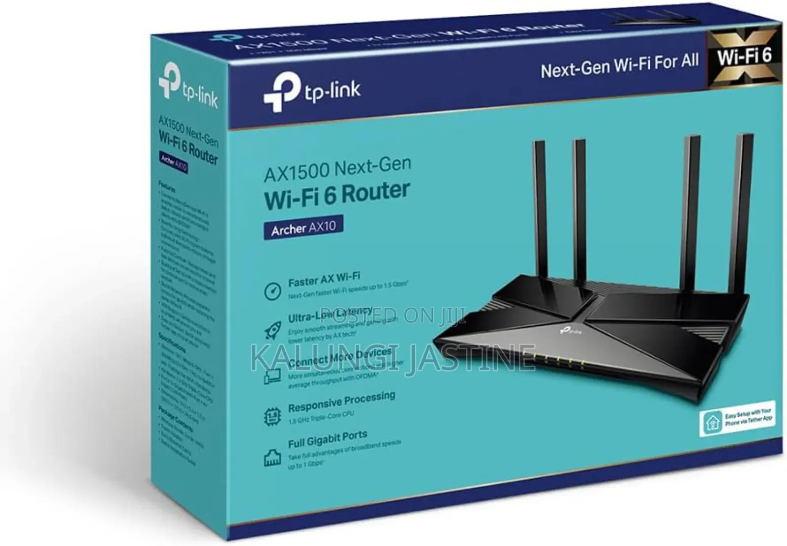 Tp-Link Archer Ax10 Router