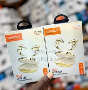 Soundtec Bella Open-Ear Wireless Buds
