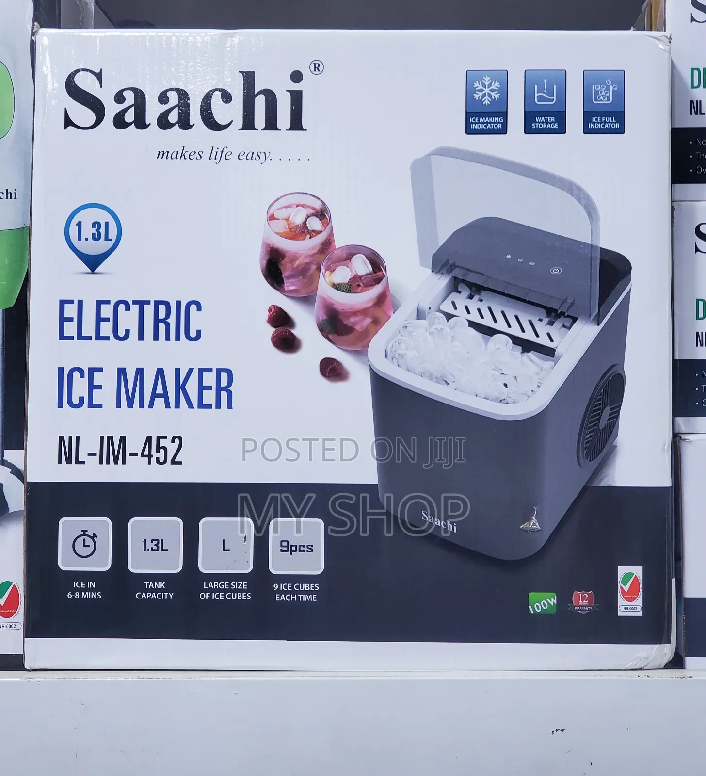 Electric Icecubes Maker