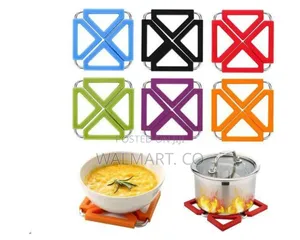 Silicone Trivet Mat Hot Pot Holder