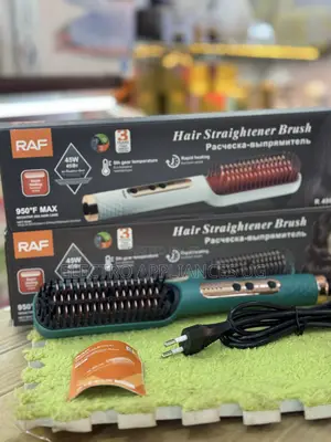 Raf Electric Hair Straightener Brush.