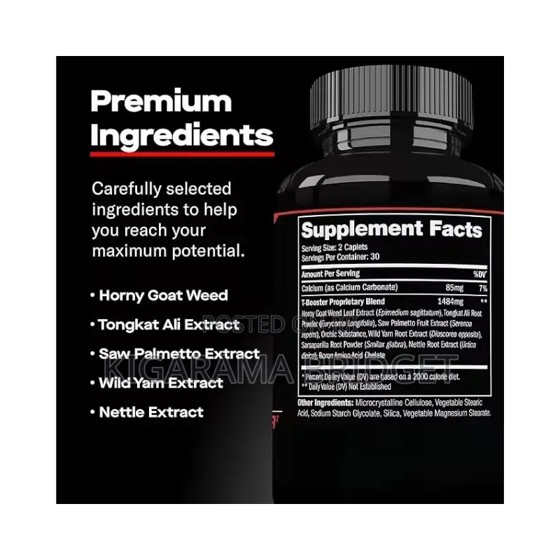 Prime Test (Testosterone Booster)