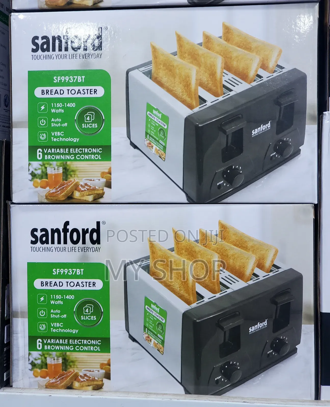 4slice Breadtoaster