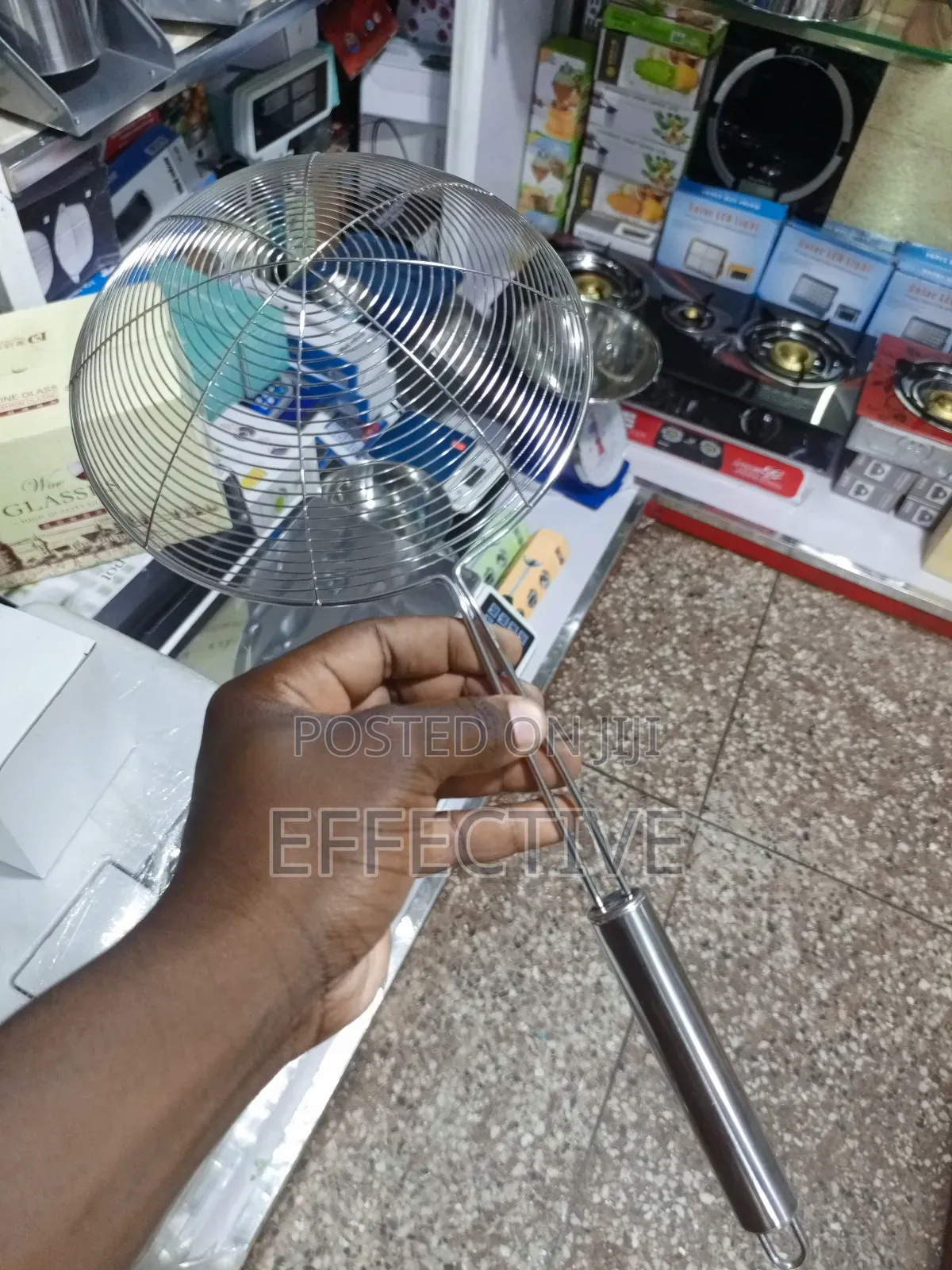 Stainless Steel Spider Strainer/Deep-Fry Skimmer