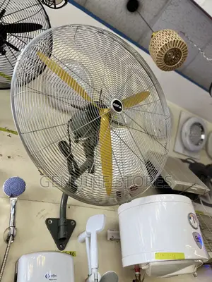 Estia Industrial Wall Fans of 30 Inches.