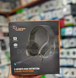 Brand New Porodo High Definition RGB Gaming Headphones
