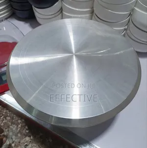 Stainless Steel Cake Turntable