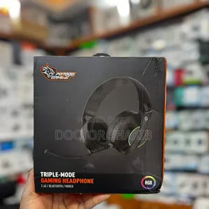 High Performance Porodo Gaming Triple-Mode Gaming Headphone