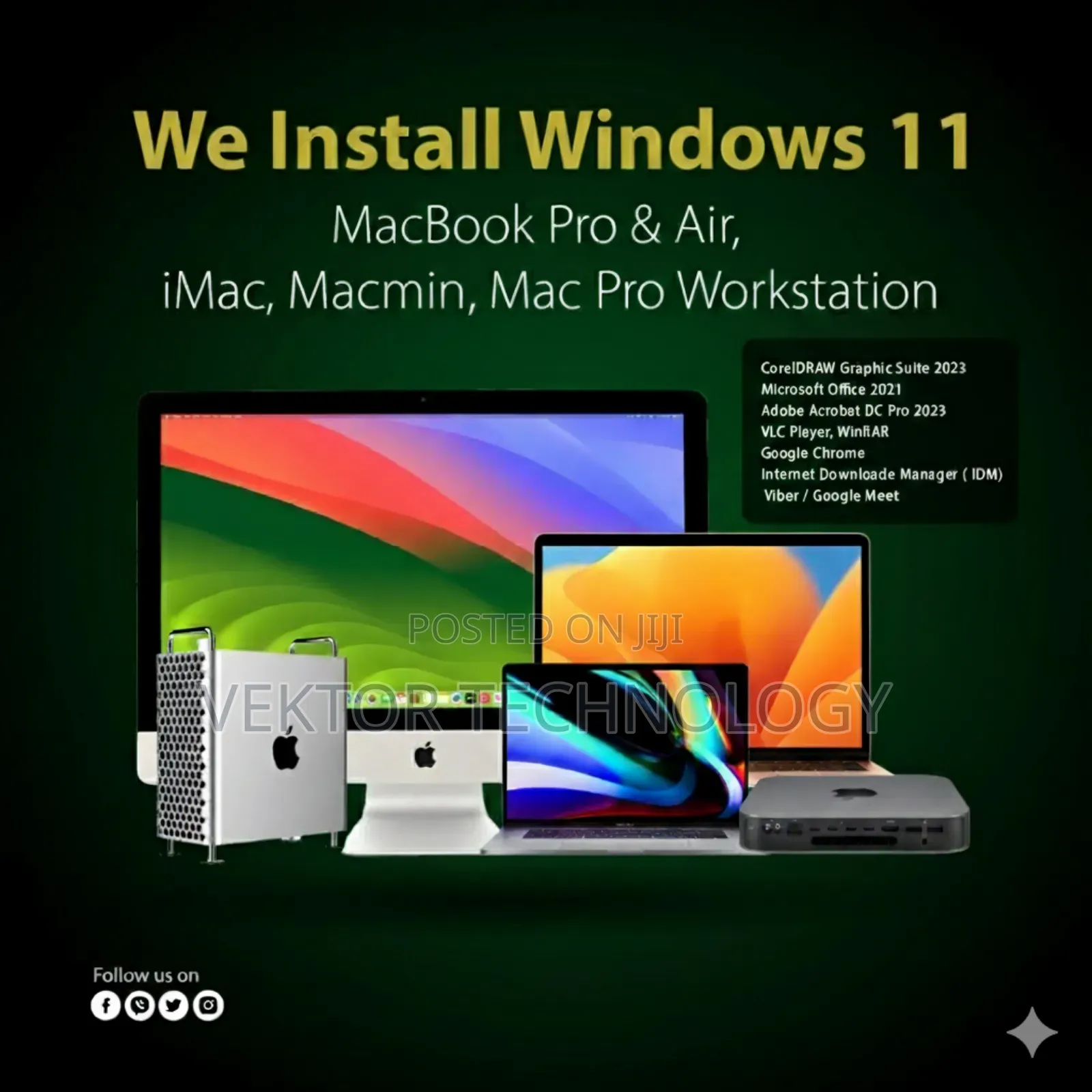Install Windows 11 on Macbook iMac! + All Essential Software 2024