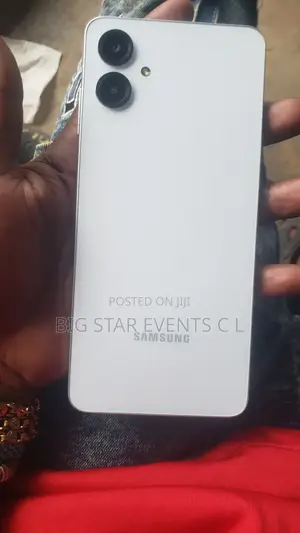 New Samsung Galaxy A06 128 GB White