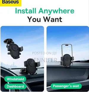 Baseus Ultracontrol Series 2-in-1 Car Phone Holder