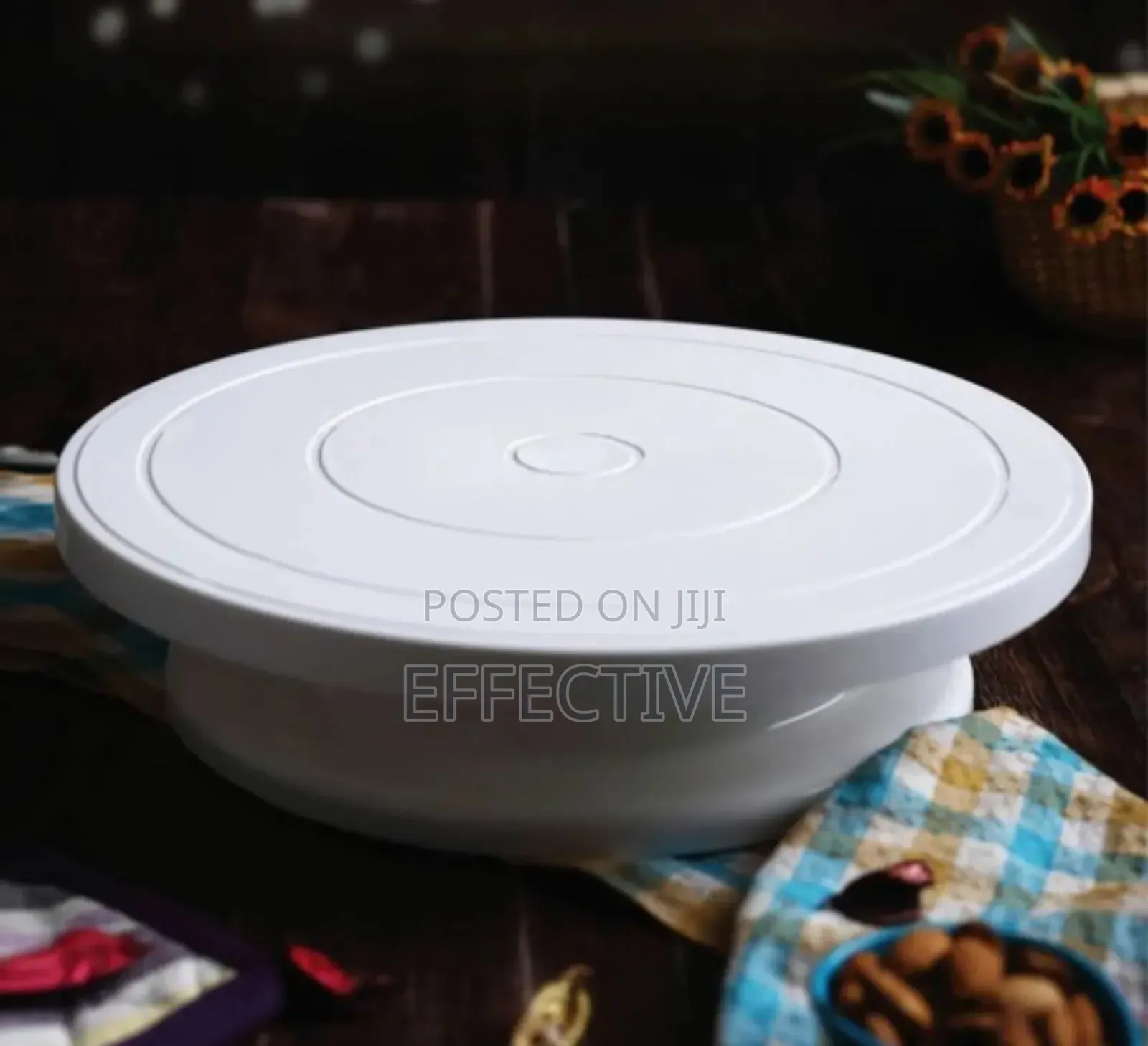 Plastic Turntable
