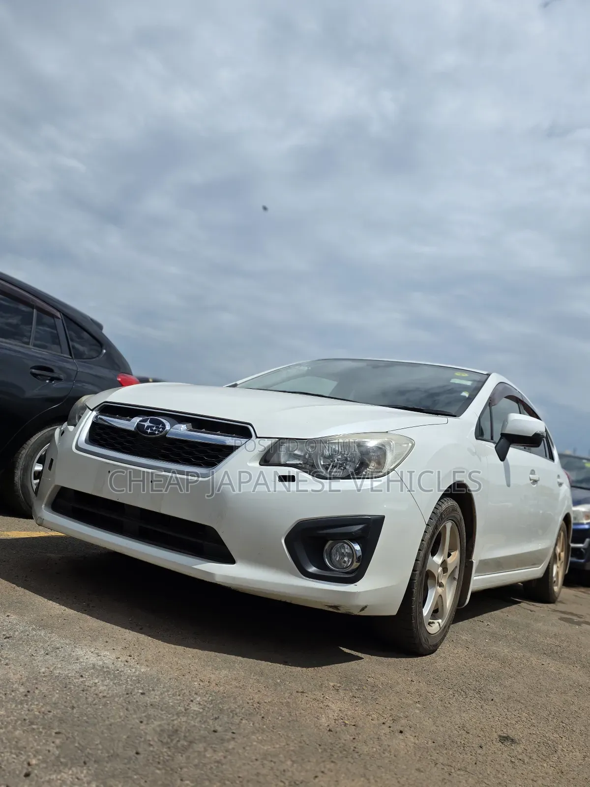 Subaru Impreza 2014 Pearl