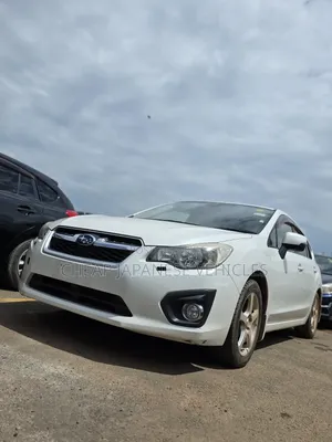 Subaru Impreza 2014 Pearl