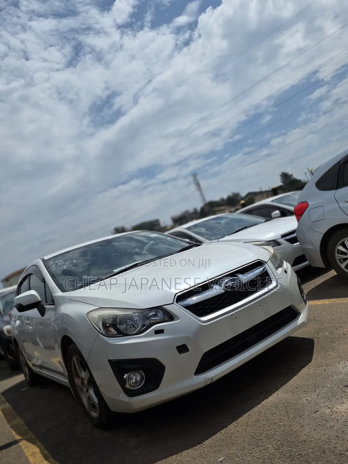 Subaru Impreza 2014 Pearl
