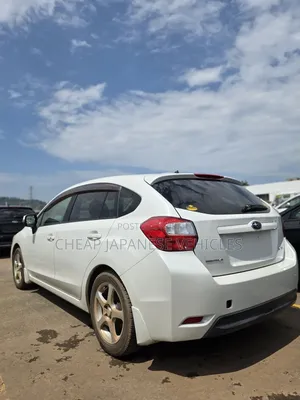 Subaru Impreza 2014 Pearl
