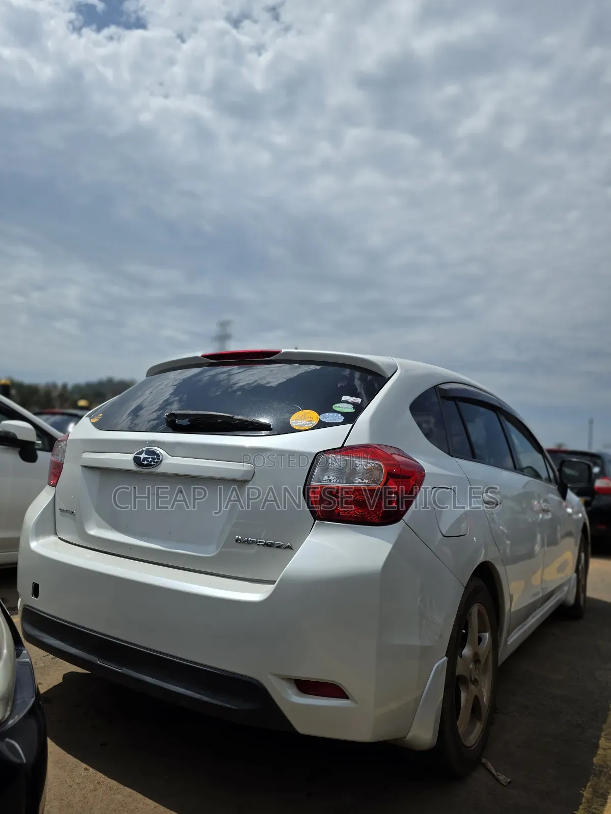 Subaru Impreza 2014 Pearl