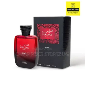 Man's,Lady Rasasi Hawas Fire for Him Eau De Parfum Spray 100ml (3.4 Oz