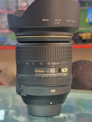 Nikon Lens 24-120mm Nikkor 1.4