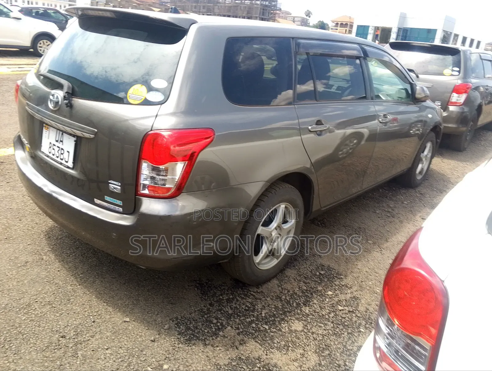 Toyota Corolla Fielder 2010 Gray