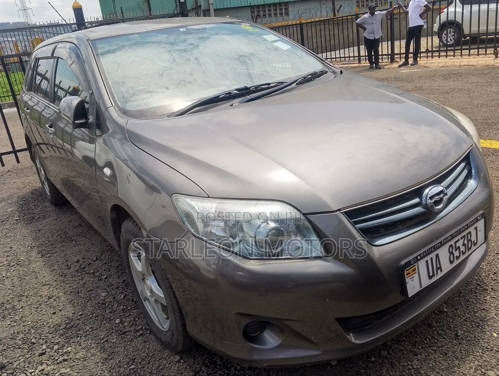 Toyota Corolla Fielder 2010 Gray