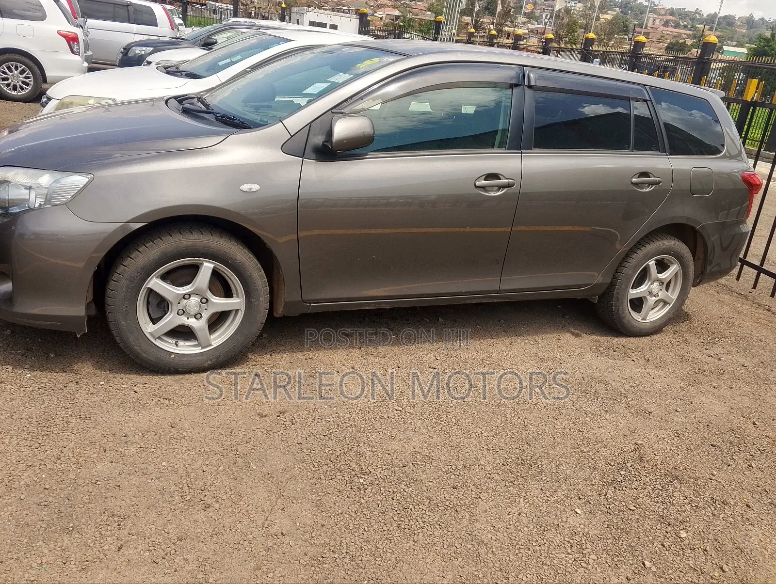 Toyota Corolla Fielder 2010 Gray