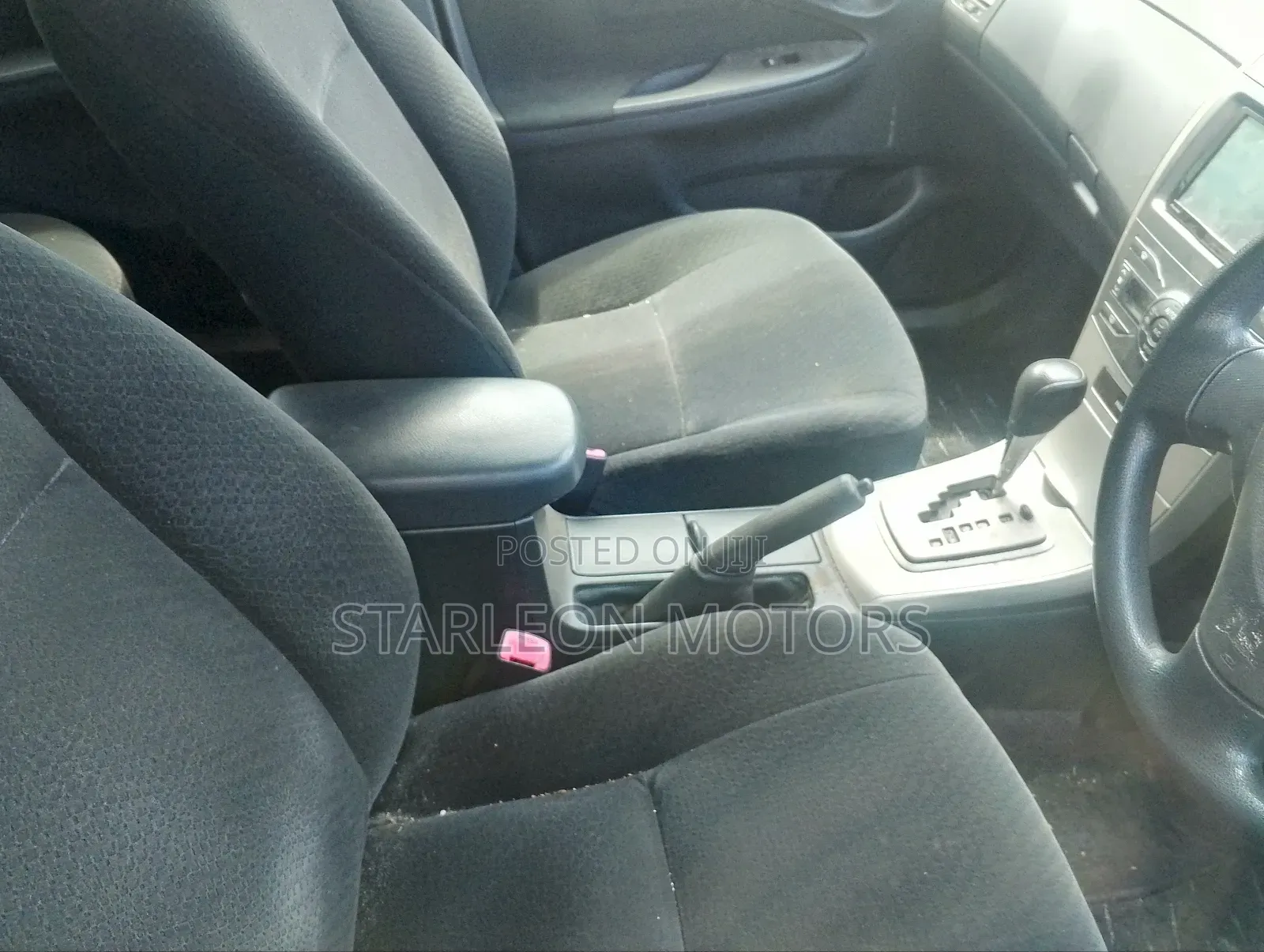 Toyota Corolla Fielder 2010 Gray