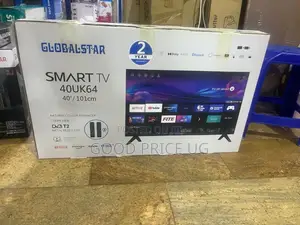 40 Global Star Smart Digital Flat Screen Flameless