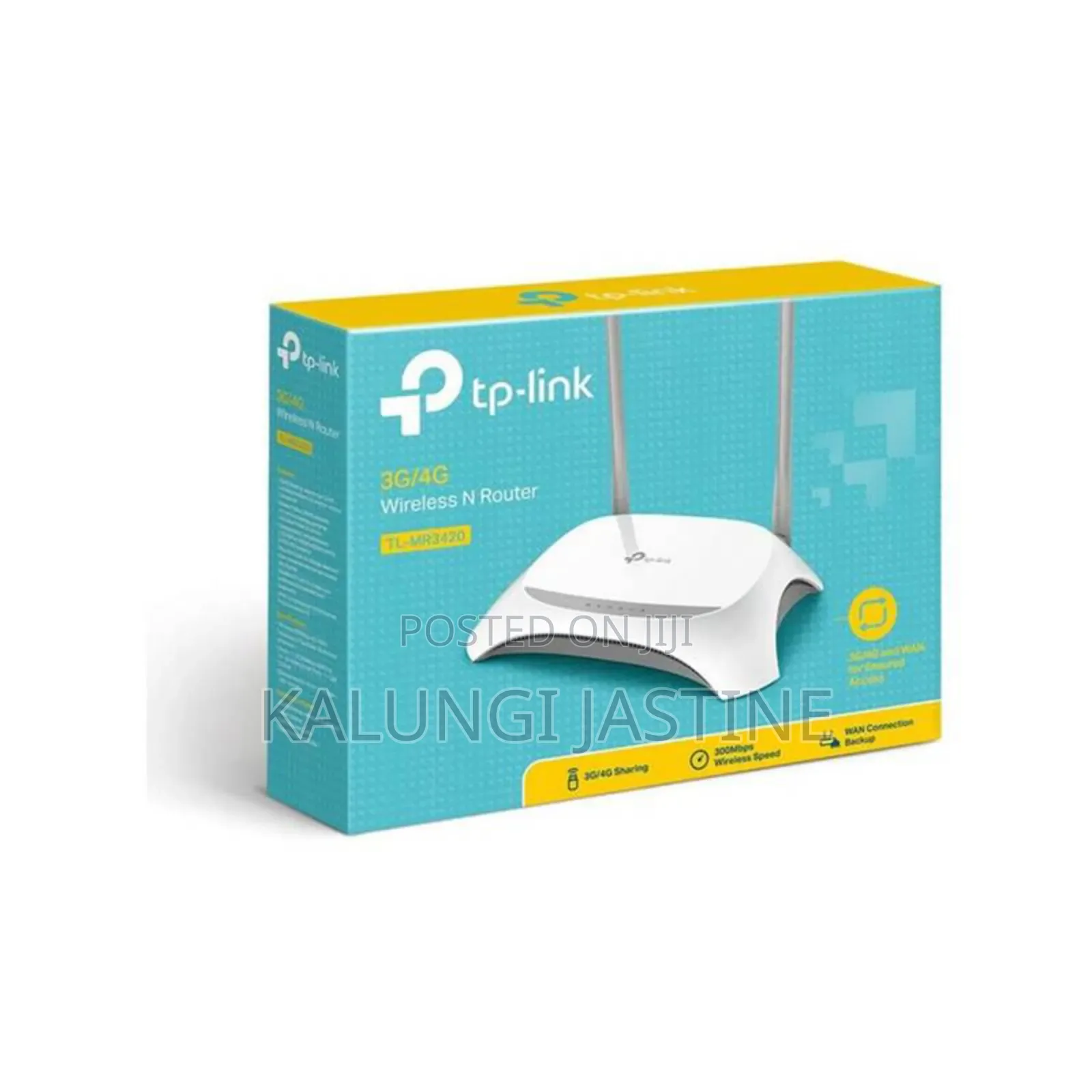 Tp-Link Tl-Mr3420