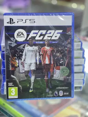 Fc26 Ps5 Cd Brand New