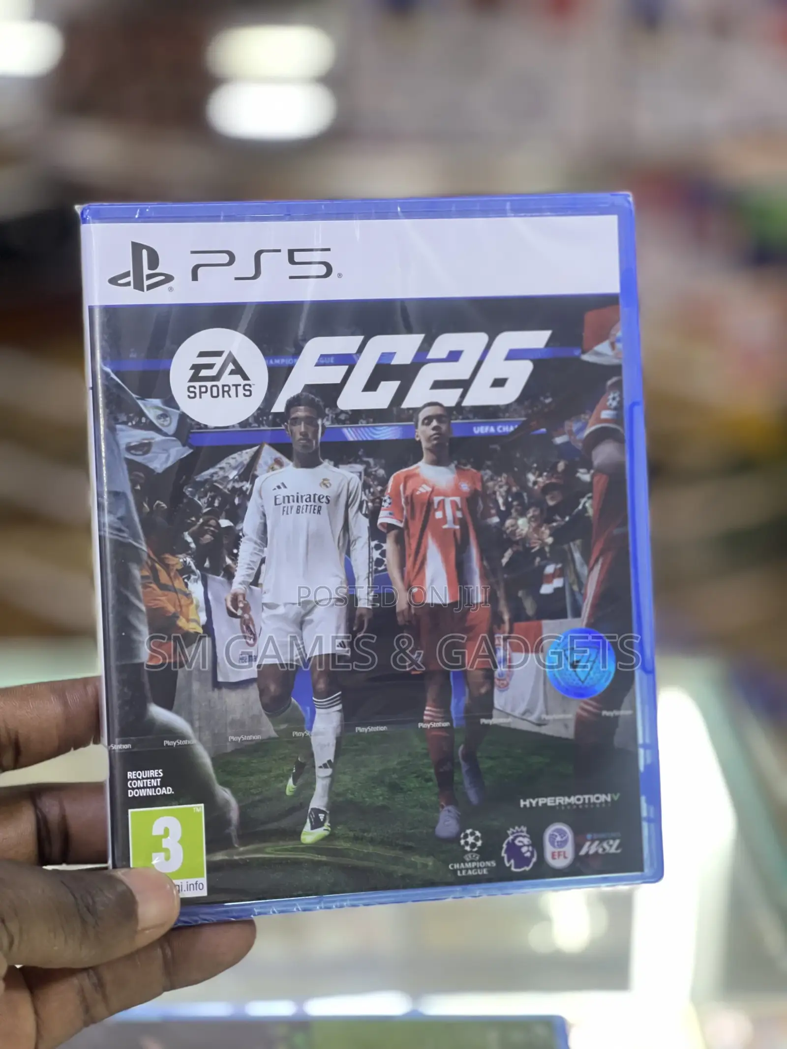 Fc26 Ps5 Cd Brand New