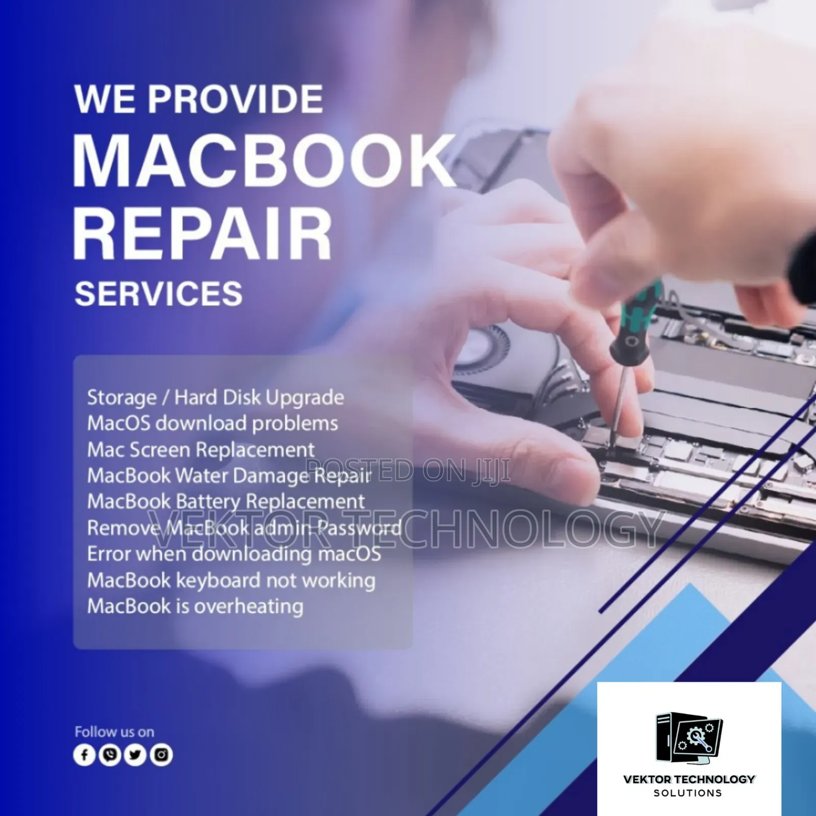  Expert Macbook Repair Services | Screen, Battery, Water Damage, 