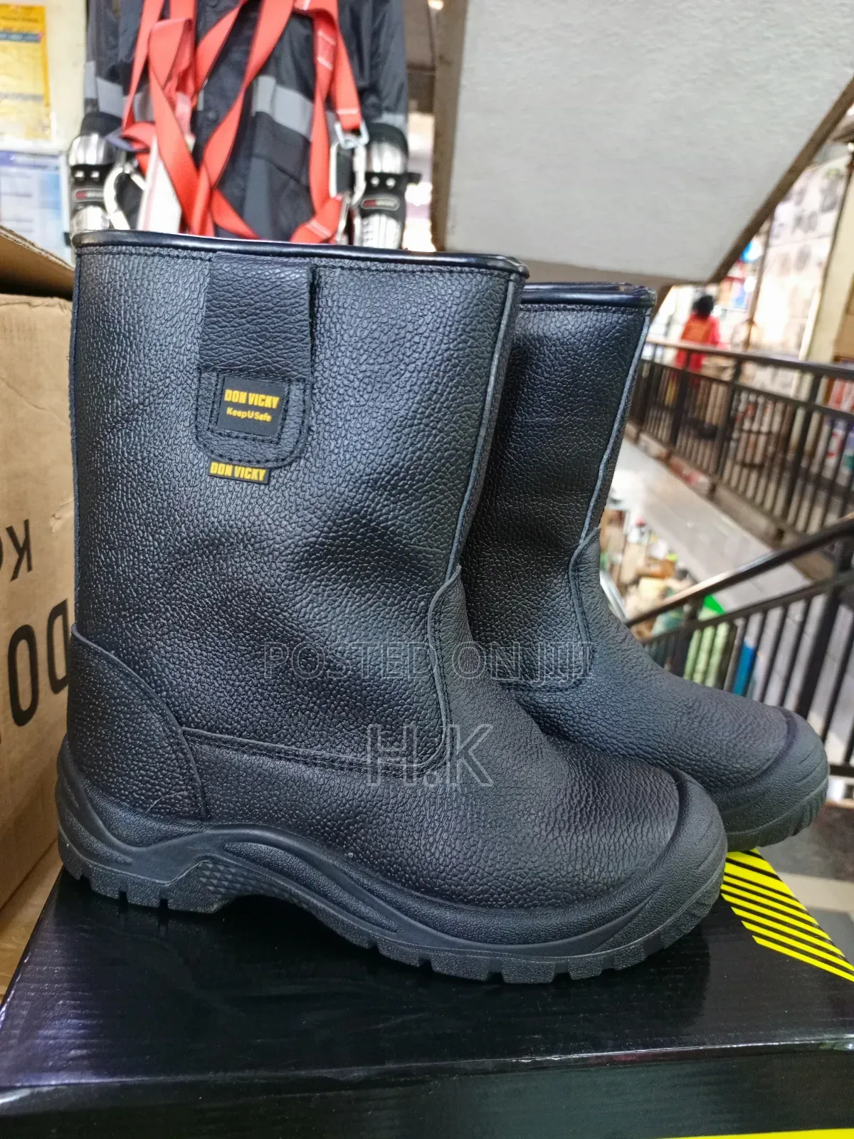 Rigger Boots.