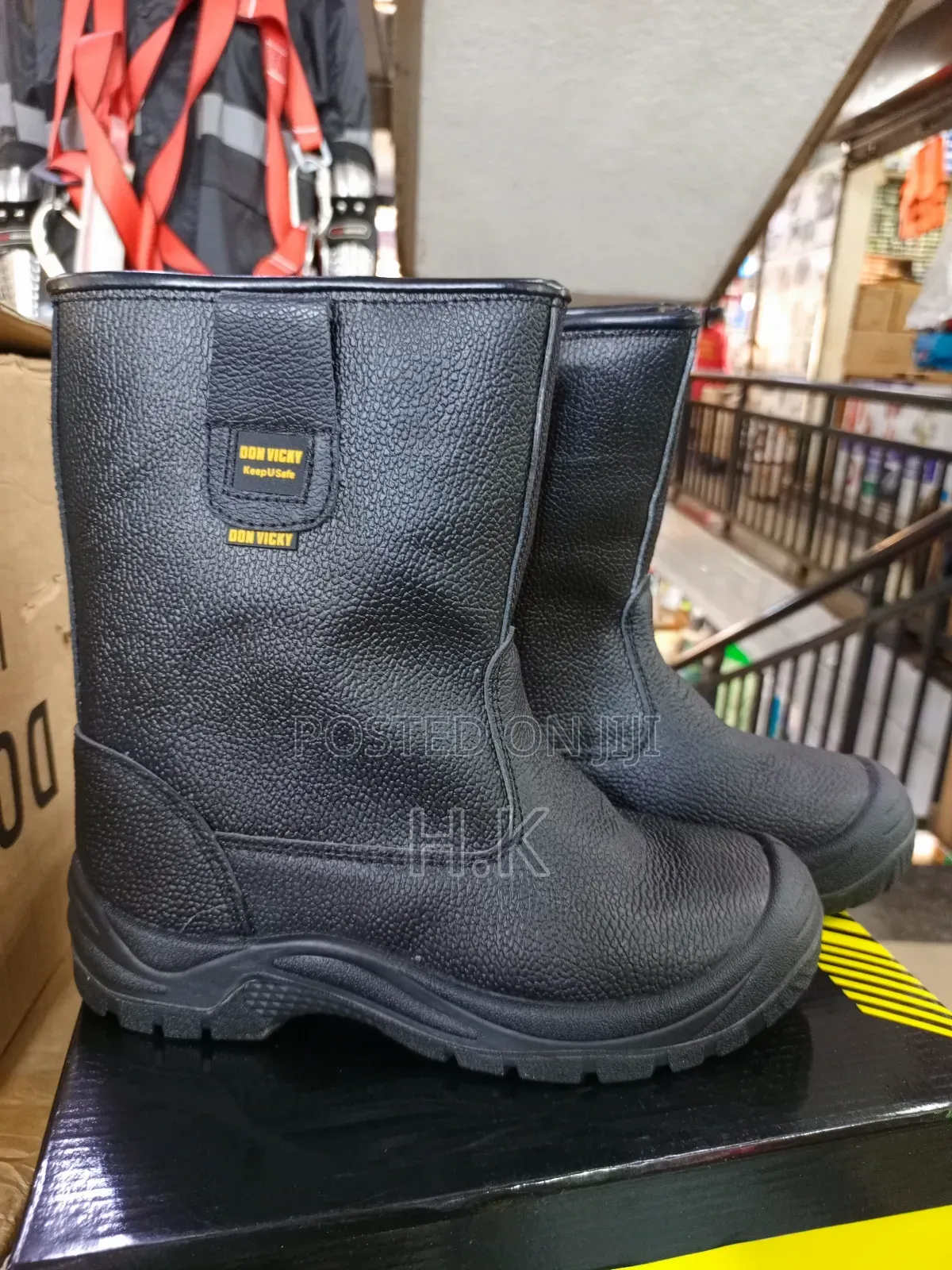 Rigger Boots.